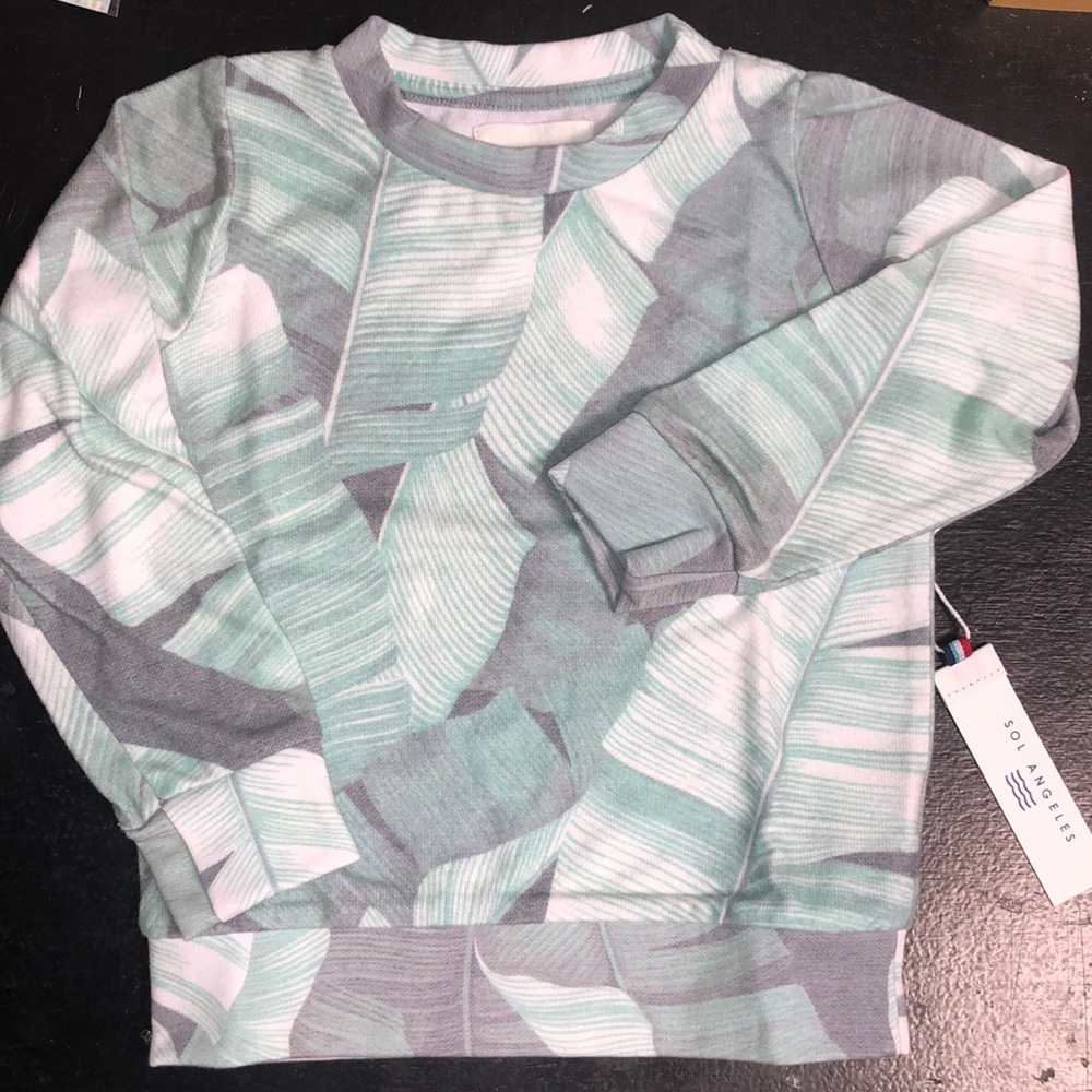 Coconut grove pullover